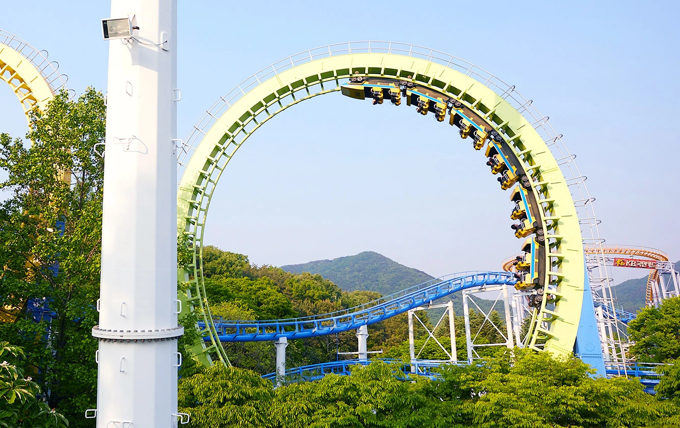 은하열차888 · 서울랜드 공식 이미지